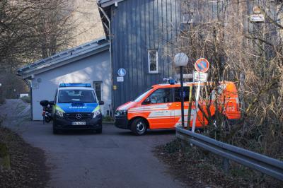 Stuttgart Wangen: Gartenhuette abgebrannt